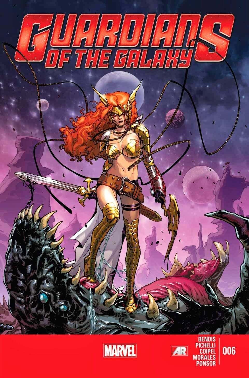 Guardians Of The Galaxy V3 2013 Chapter 6 - Trang 2