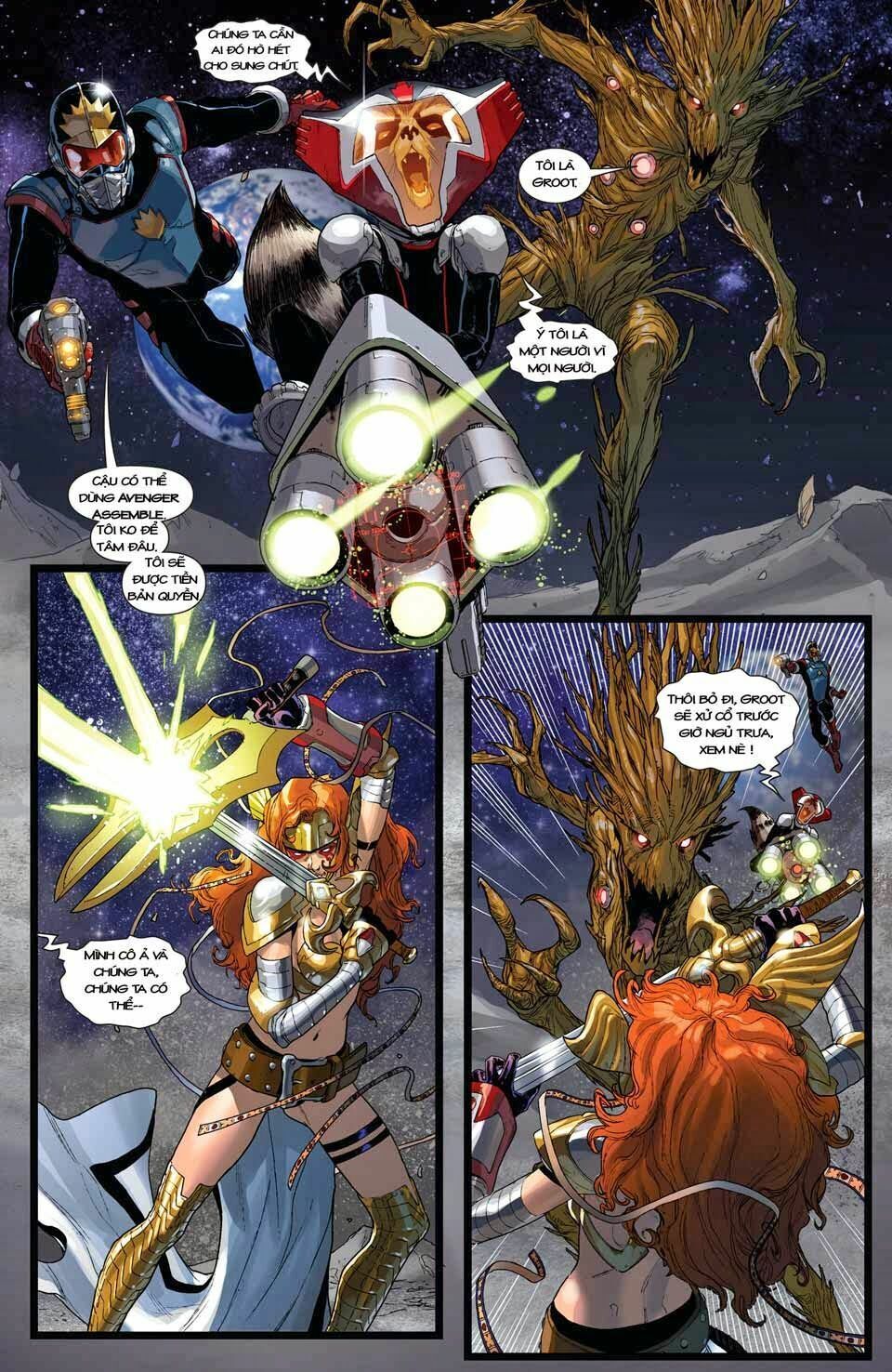 Guardians Of The Galaxy V3 2013 Chapter 6 - Trang 2