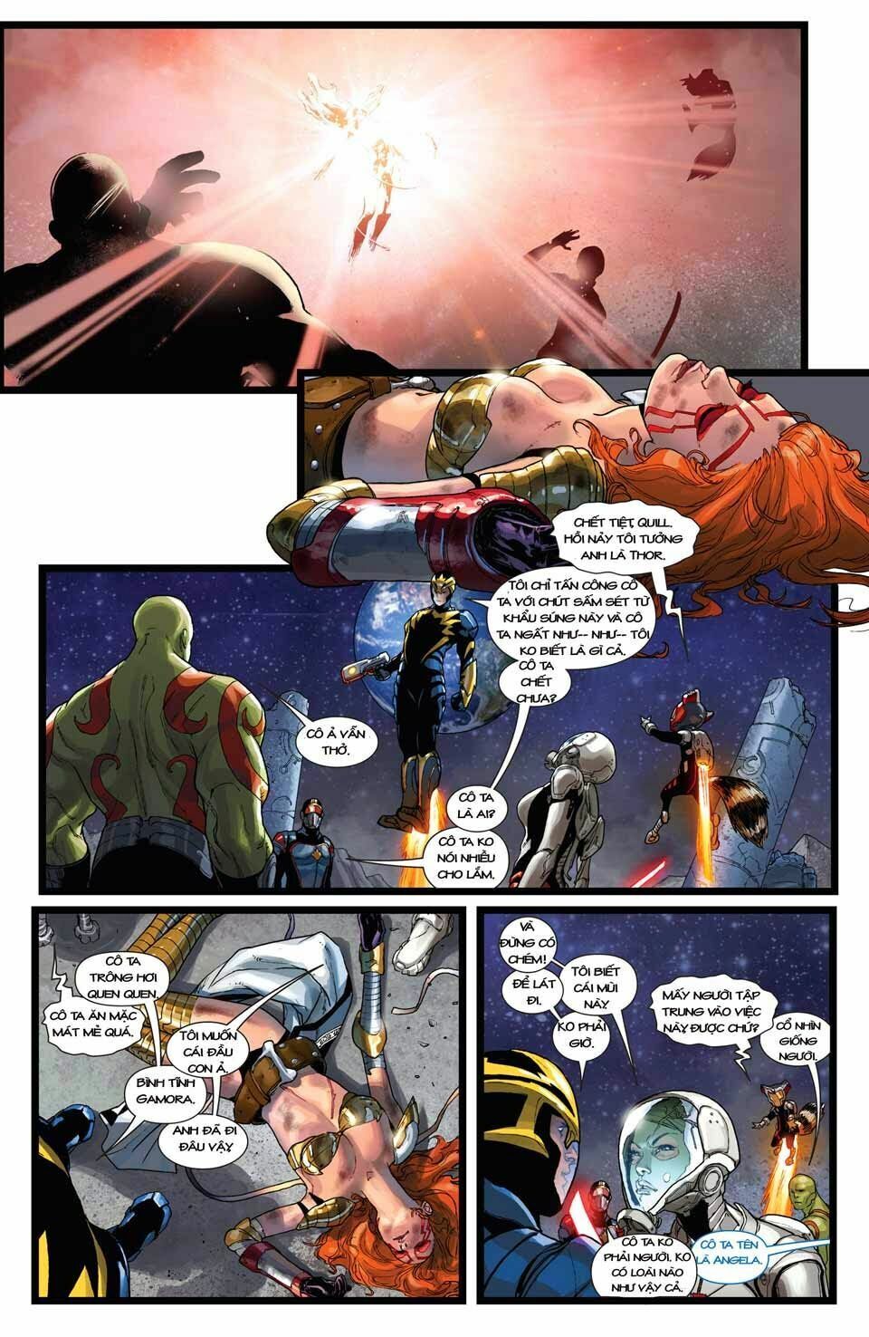Guardians Of The Galaxy V3 2013 Chapter 6 - Trang 2