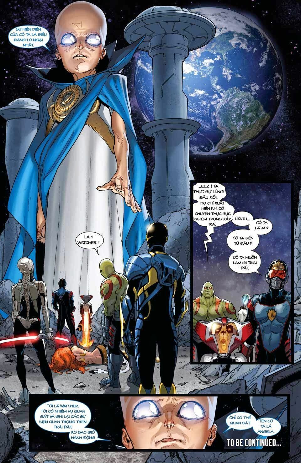 Guardians Of The Galaxy V3 2013 Chapter 6 - Trang 2