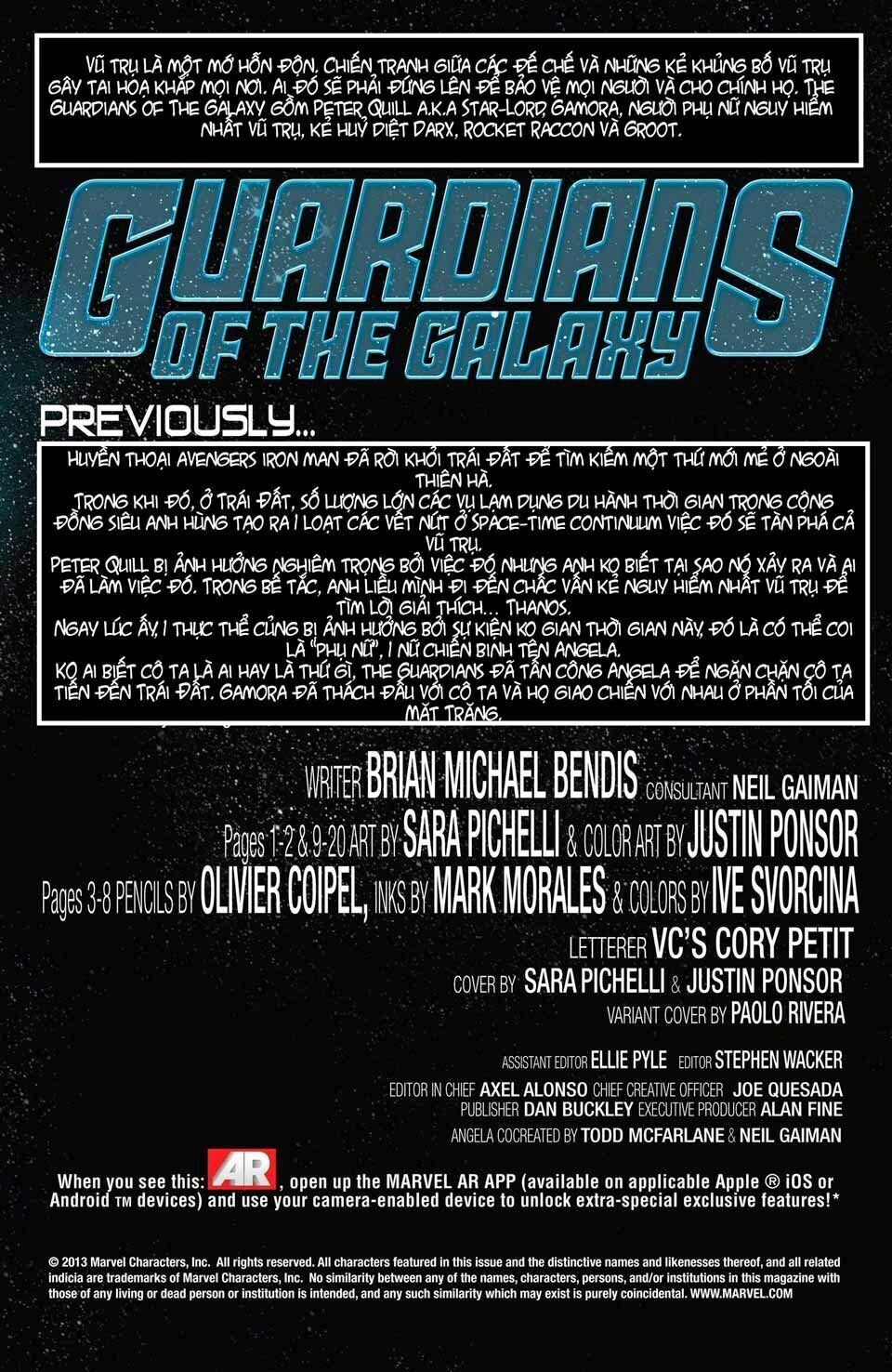 Guardians Of The Galaxy V3 2013 Chapter 6 - Trang 2