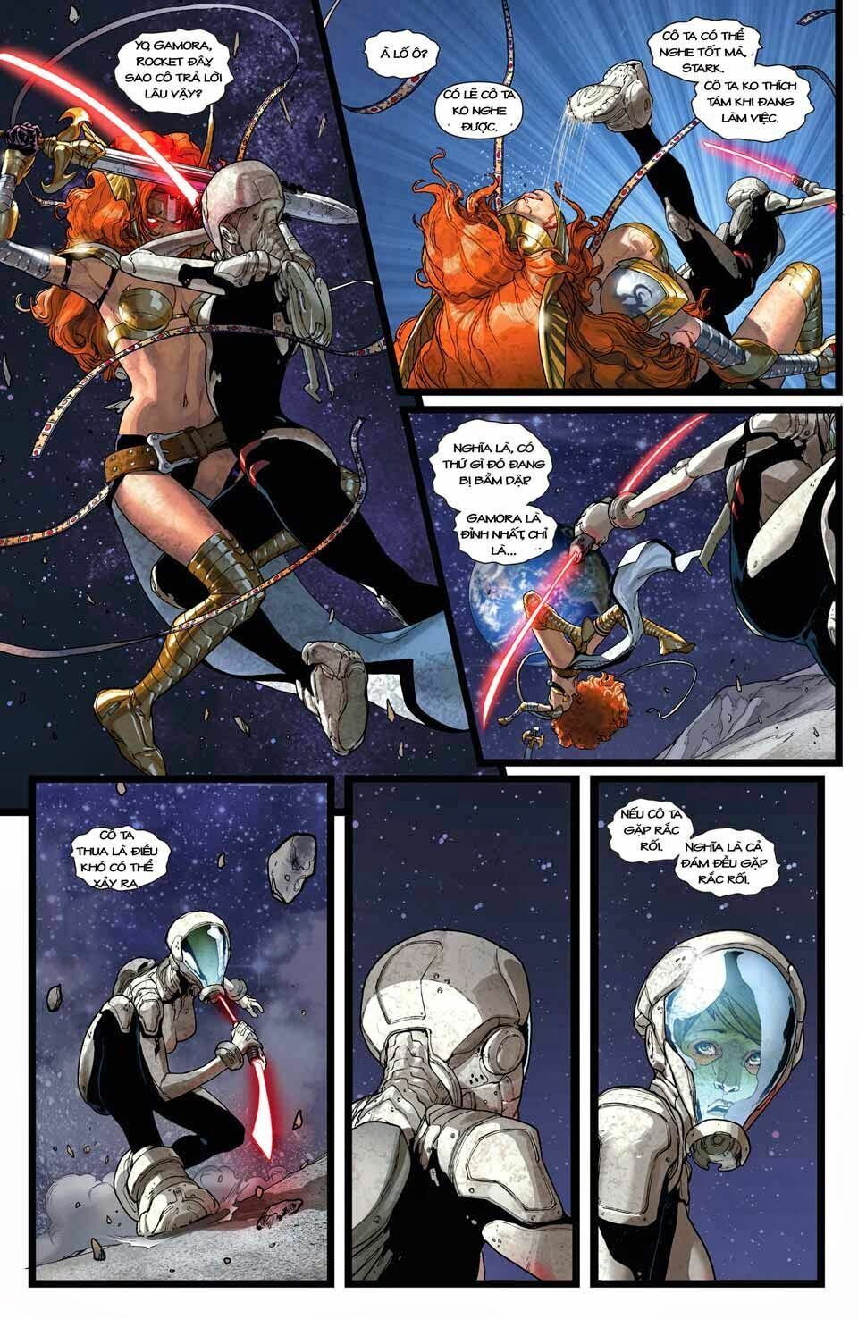 Guardians Of The Galaxy V3 2013 Chapter 6 - Trang 2