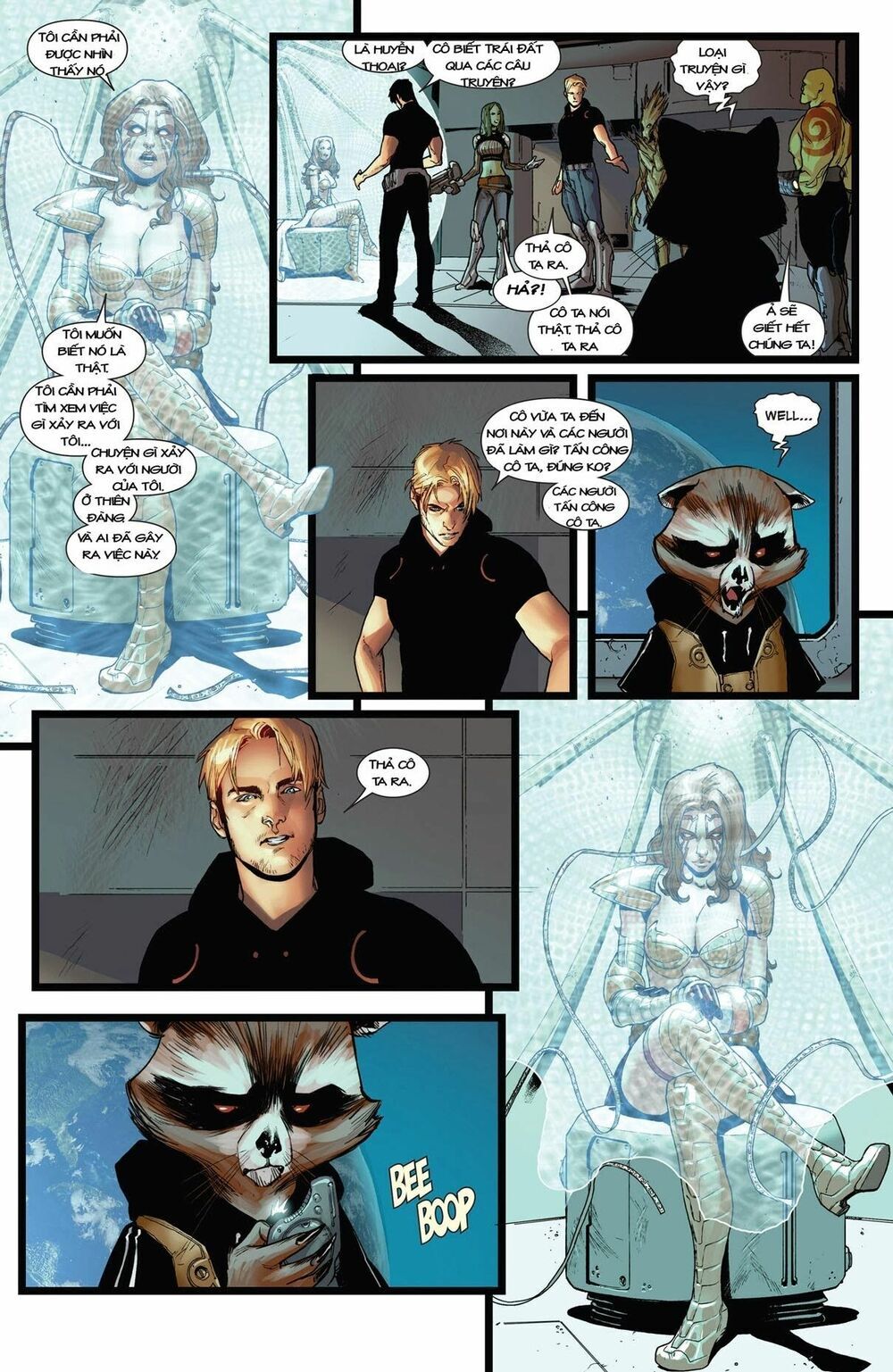 Guardians Of The Galaxy V3 2013 Chapter 7 - Trang 2