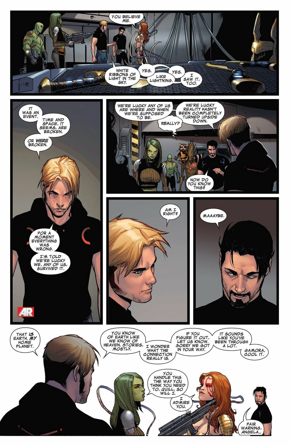 Guardians Of The Galaxy V3 2013 Chapter 7 - Trang 2