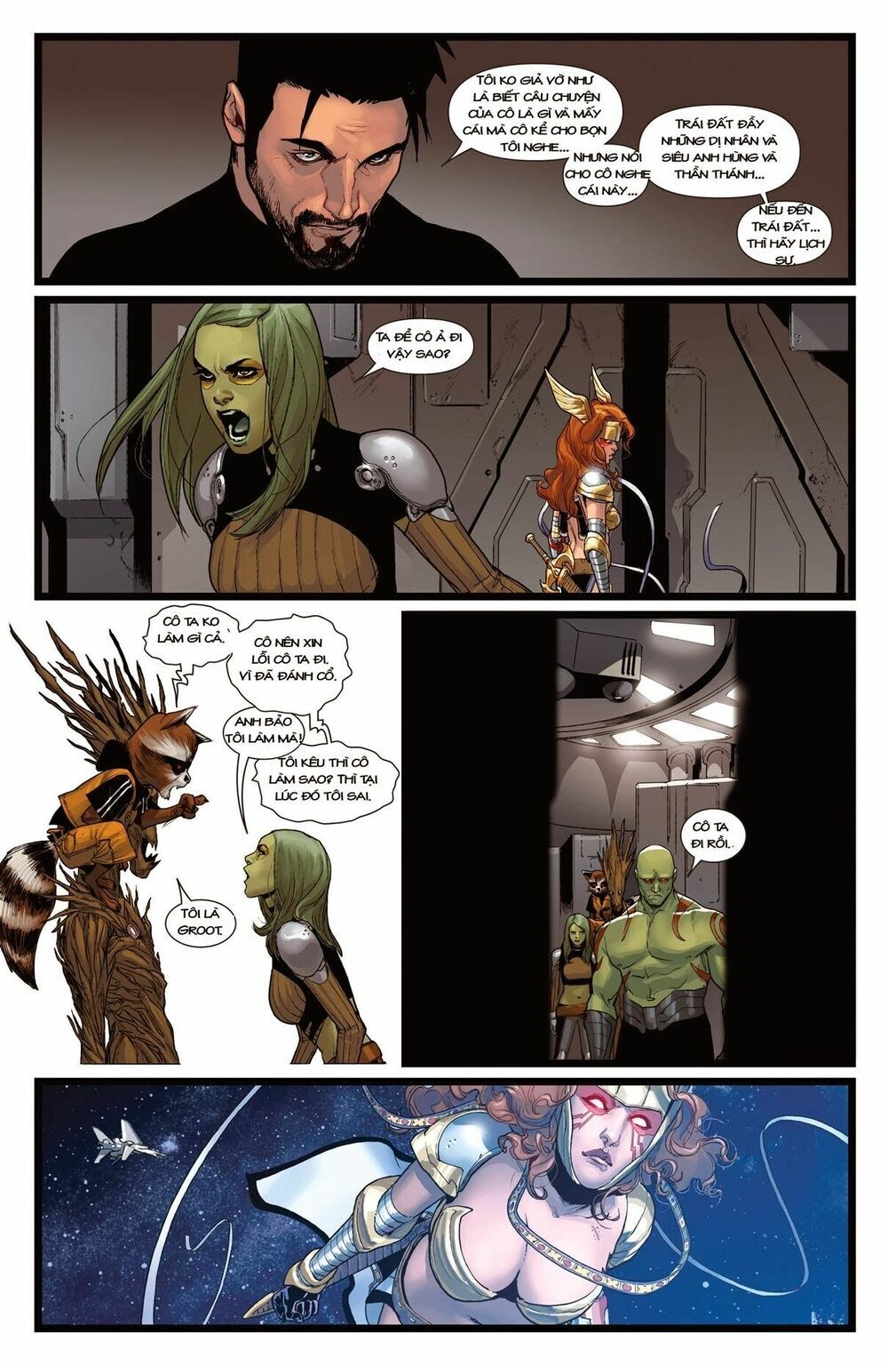 Guardians Of The Galaxy V3 2013 Chapter 7 - Trang 2