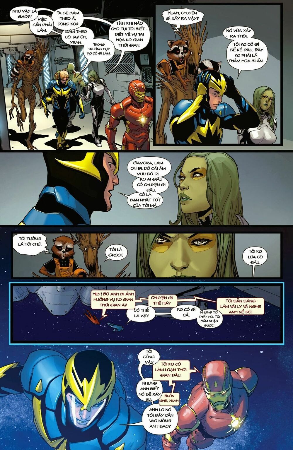 Guardians Of The Galaxy V3 2013 Chapter 7 - Trang 2