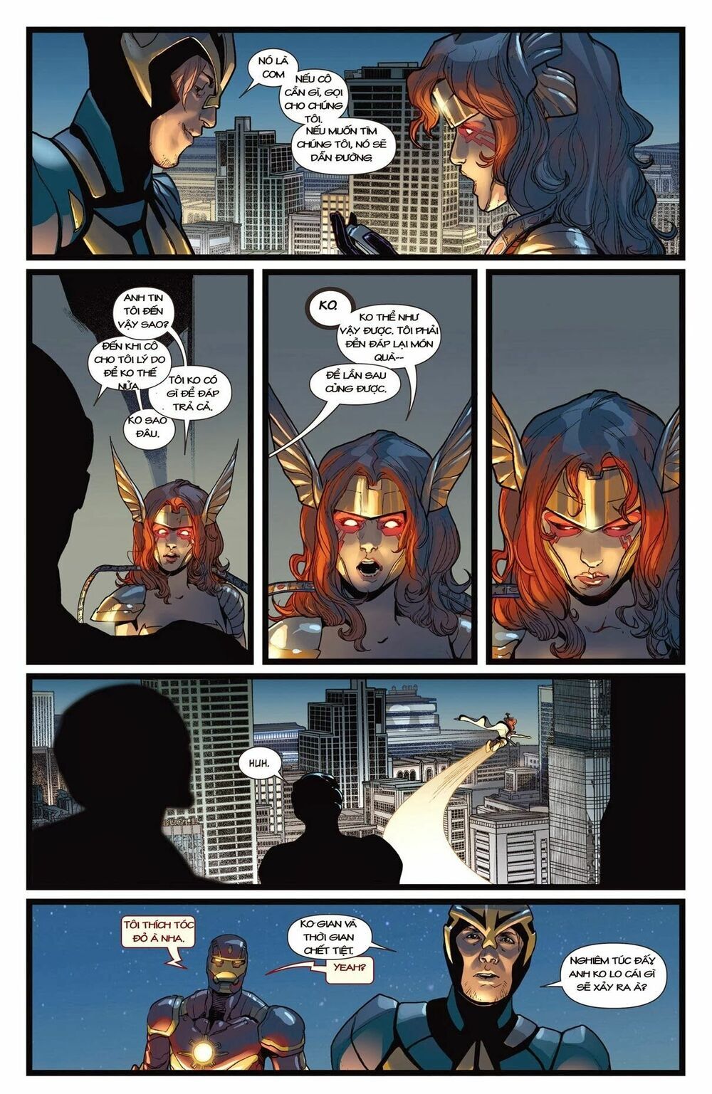 Guardians Of The Galaxy V3 2013 Chapter 7 - Trang 2