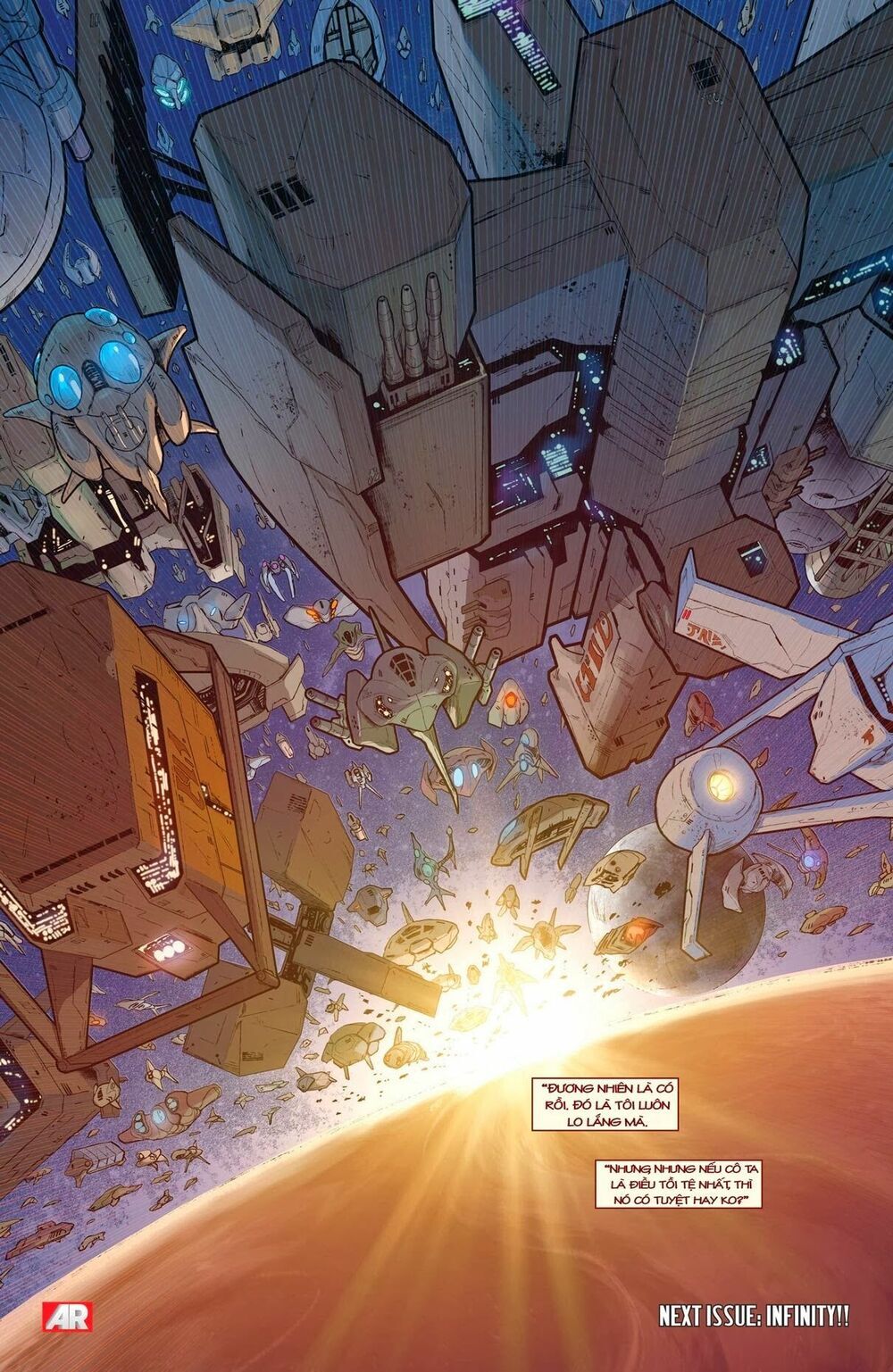 Guardians Of The Galaxy V3 2013 Chapter 7 - Trang 2