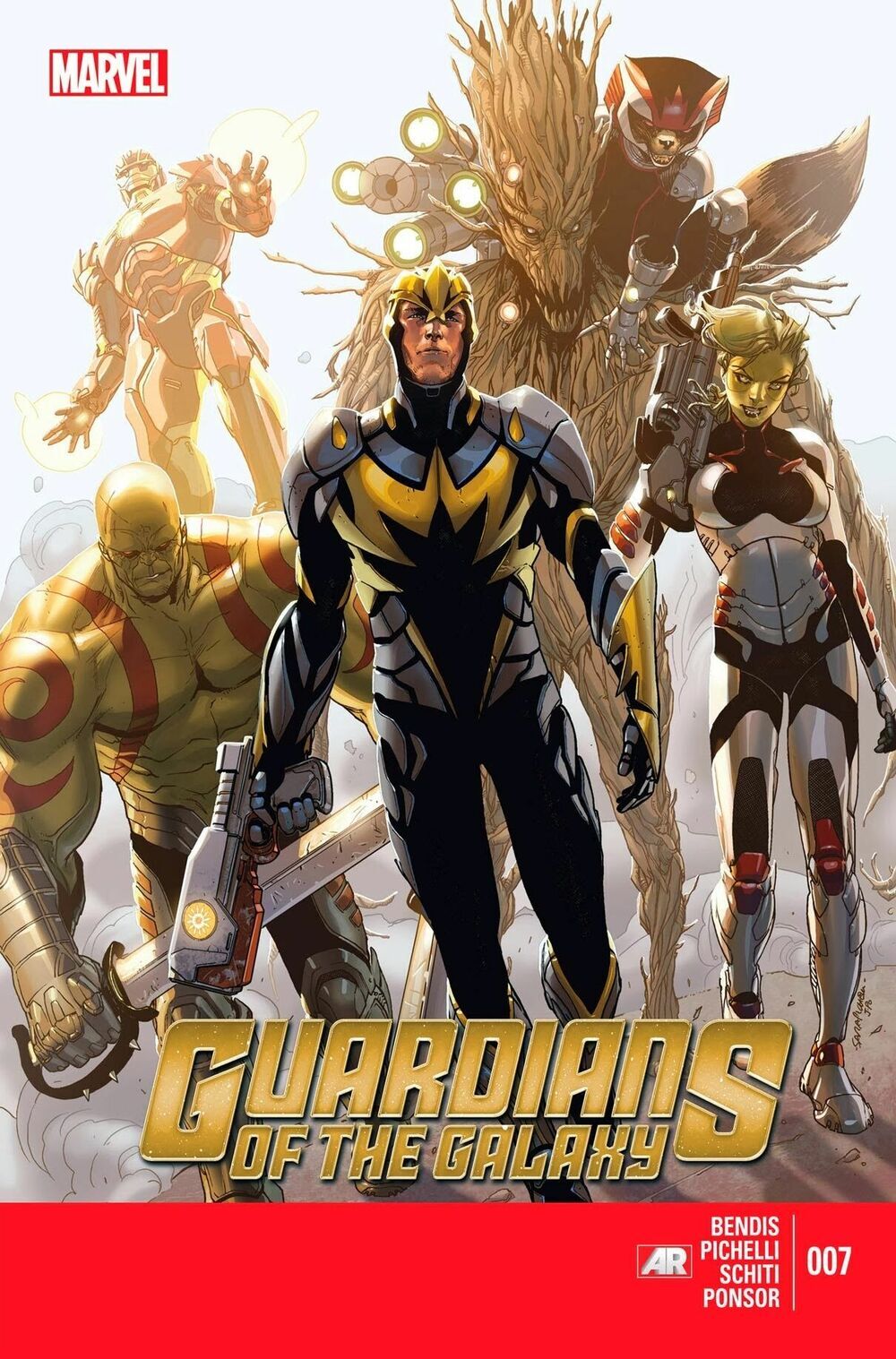 Guardians Of The Galaxy V3 2013 Chapter 7 - Trang 2