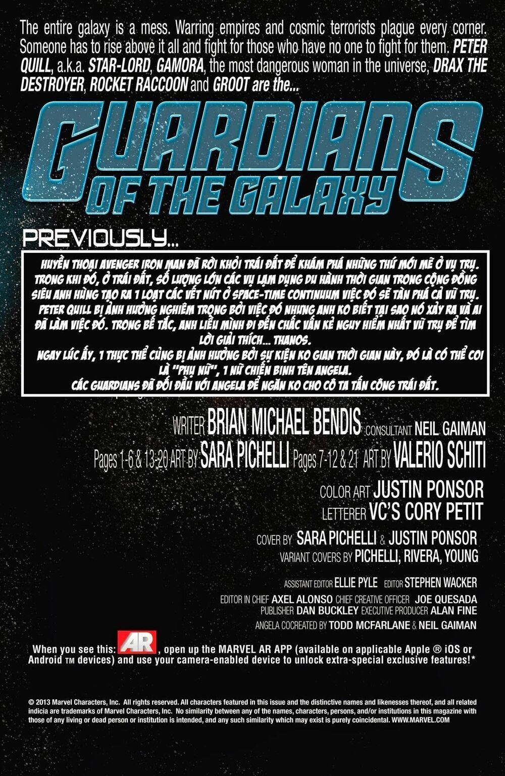 Guardians Of The Galaxy V3 2013 Chapter 7 - Trang 2