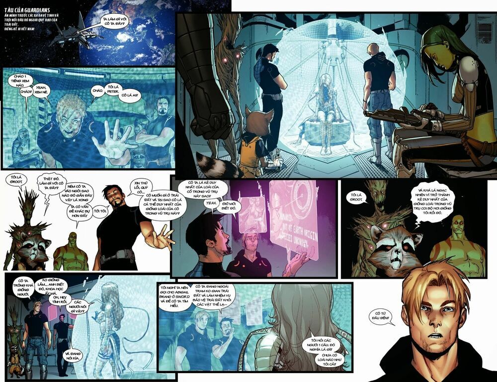 Guardians Of The Galaxy V3 2013 Chapter 7 - Trang 2