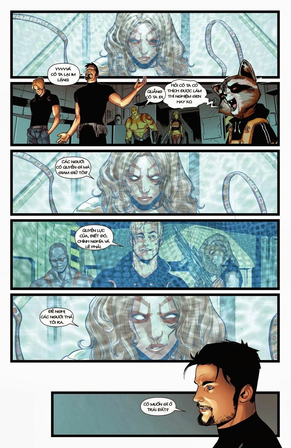 Guardians Of The Galaxy V3 2013 Chapter 7 - Trang 2