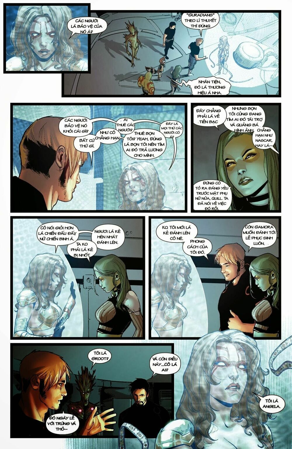 Guardians Of The Galaxy V3 2013 Chapter 7 - Trang 2