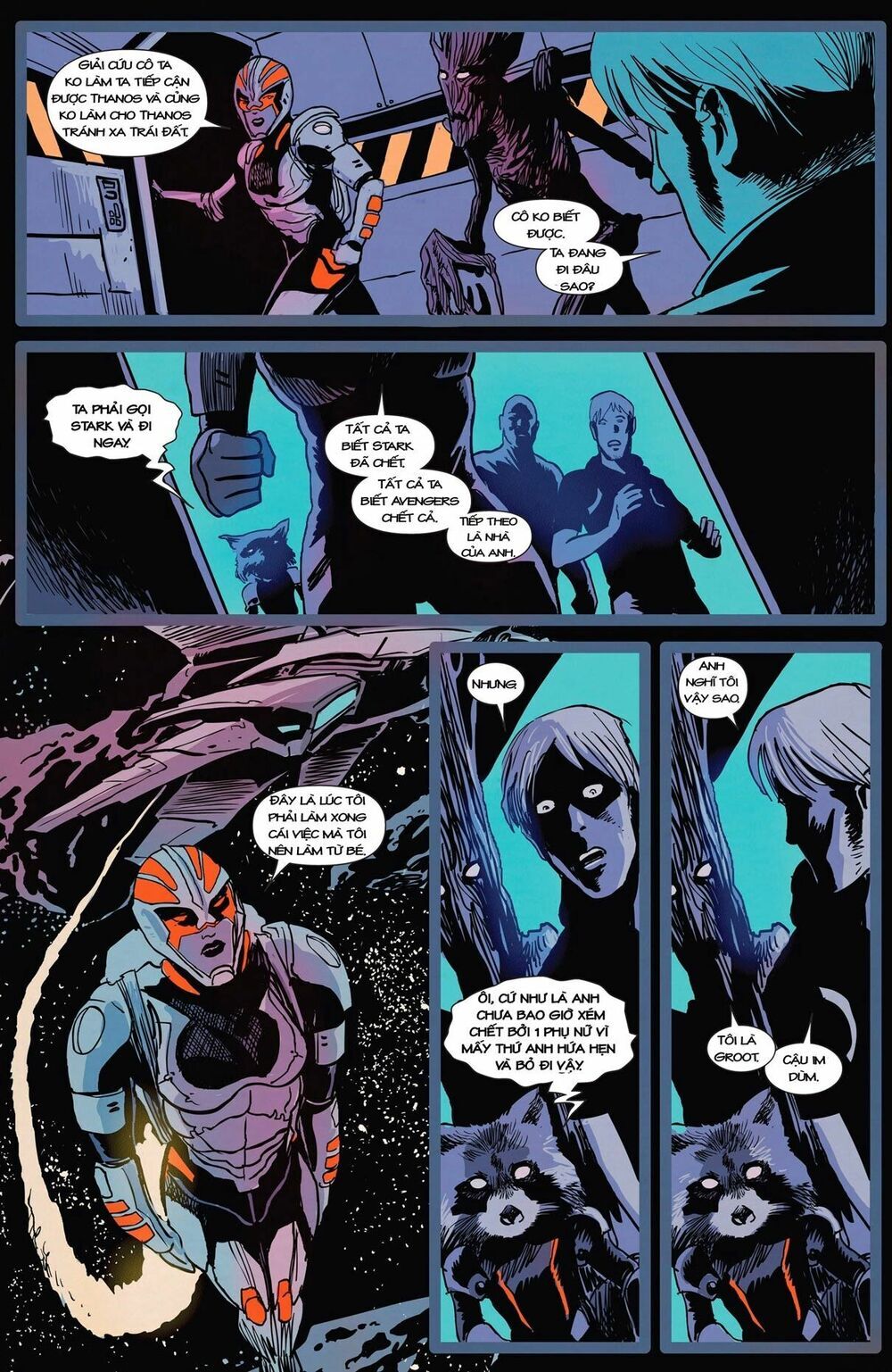 Guardians Of The Galaxy V3 2013 Chapter 8 - Trang 2
