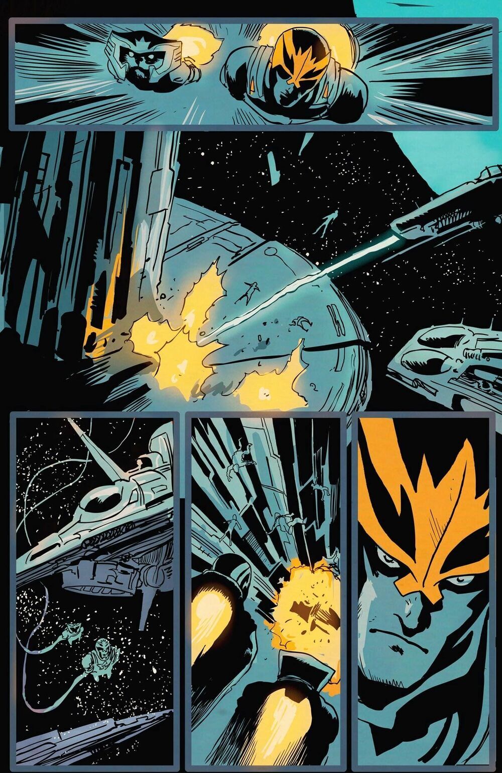 Guardians Of The Galaxy V3 2013 Chapter 8 - Trang 2