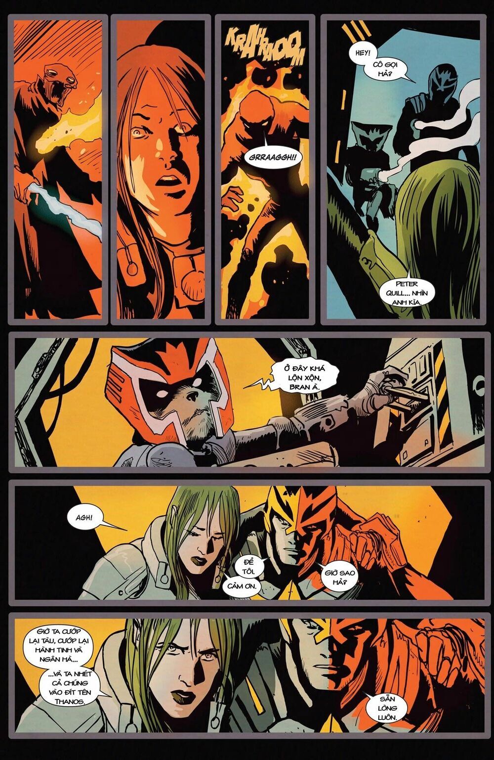 Guardians Of The Galaxy V3 2013 Chapter 8 - Trang 2