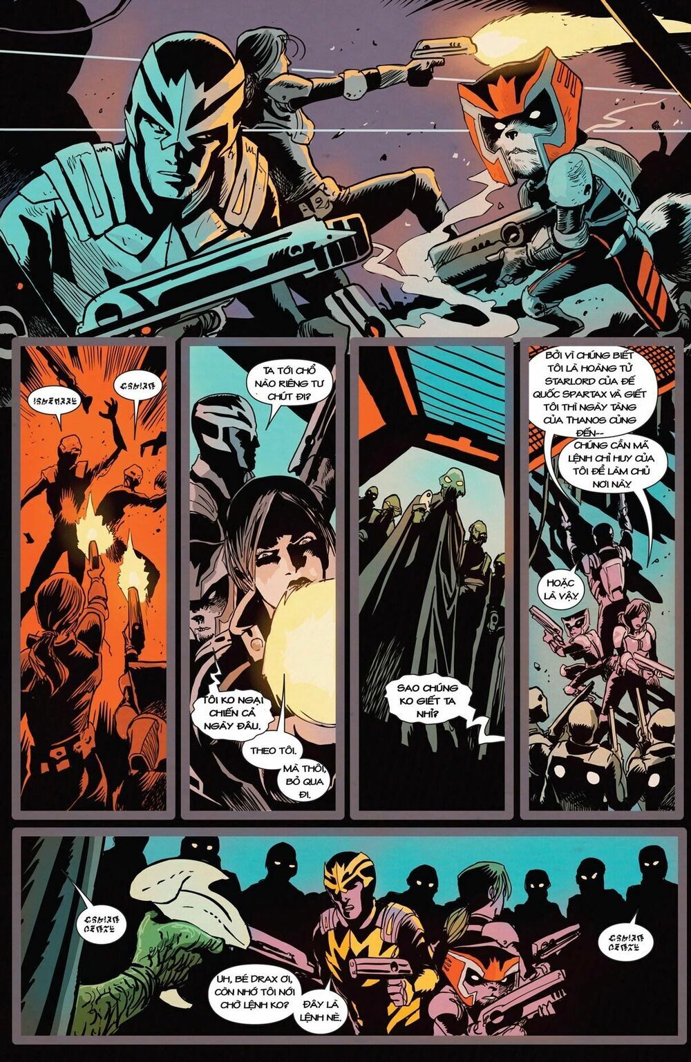 Guardians Of The Galaxy V3 2013 Chapter 8 - Trang 2