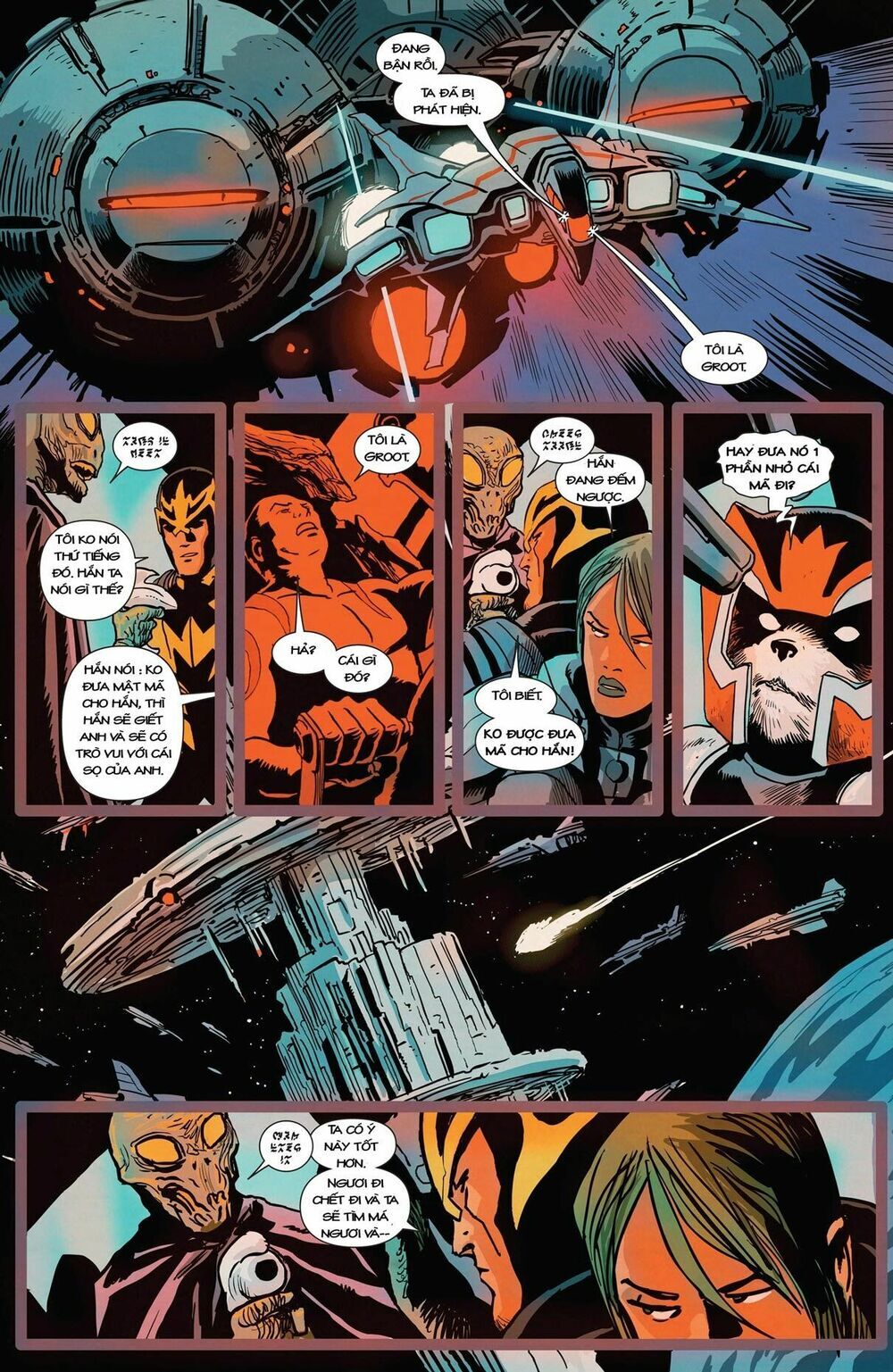 Guardians Of The Galaxy V3 2013 Chapter 8 - Trang 2