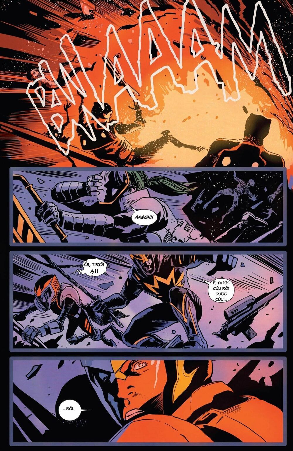 Guardians Of The Galaxy V3 2013 Chapter 8 - Trang 2