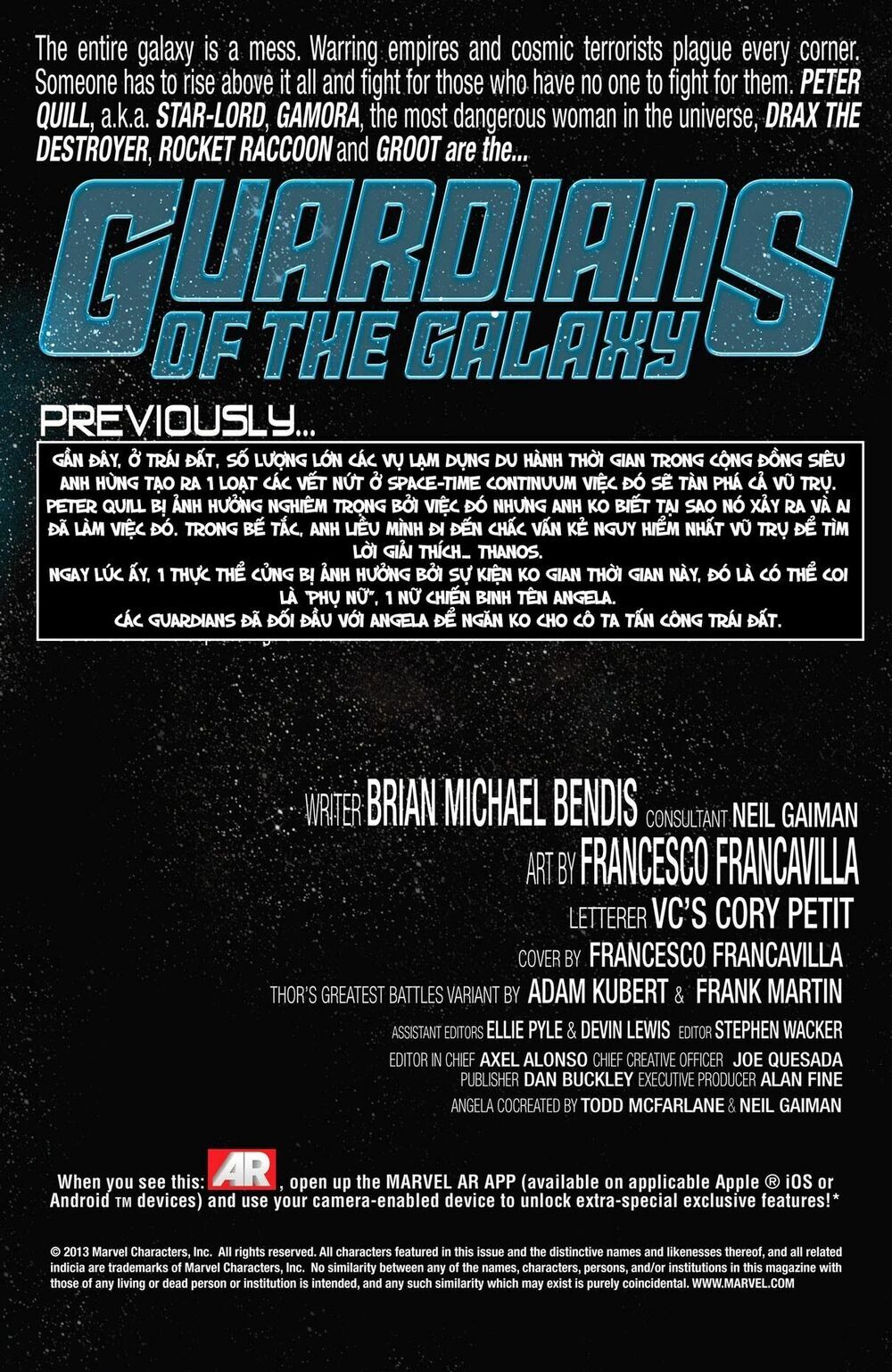 Guardians Of The Galaxy V3 2013 Chapter 8 - Trang 2