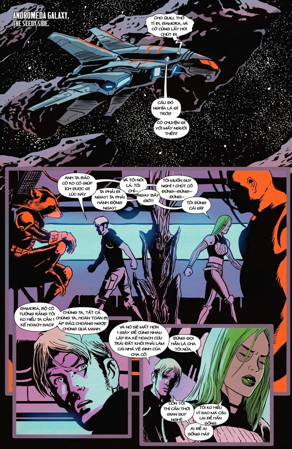 Guardians Of The Galaxy V3 2013 Chapter 8 - Trang 2
