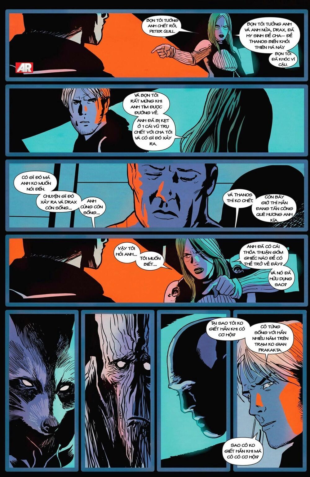 Guardians Of The Galaxy V3 2013 Chapter 8 - Trang 2