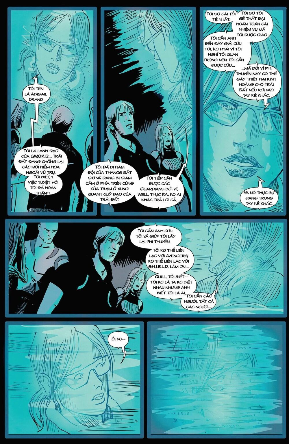 Guardians Of The Galaxy V3 2013 Chapter 8 - Trang 2