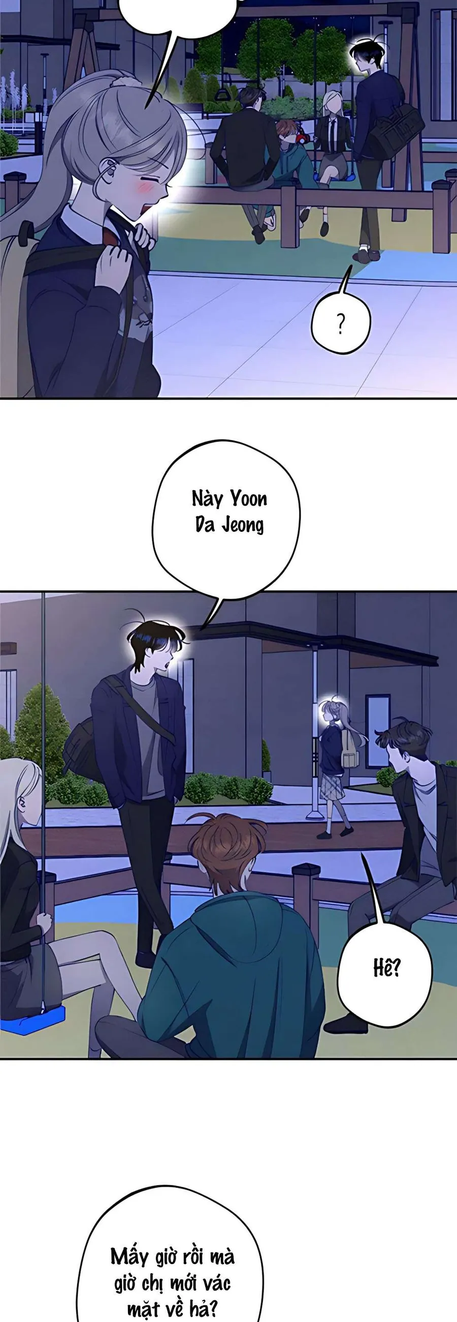 Gửi Đến Da Jeong Của Tôi Chapter 10 - Trang 2