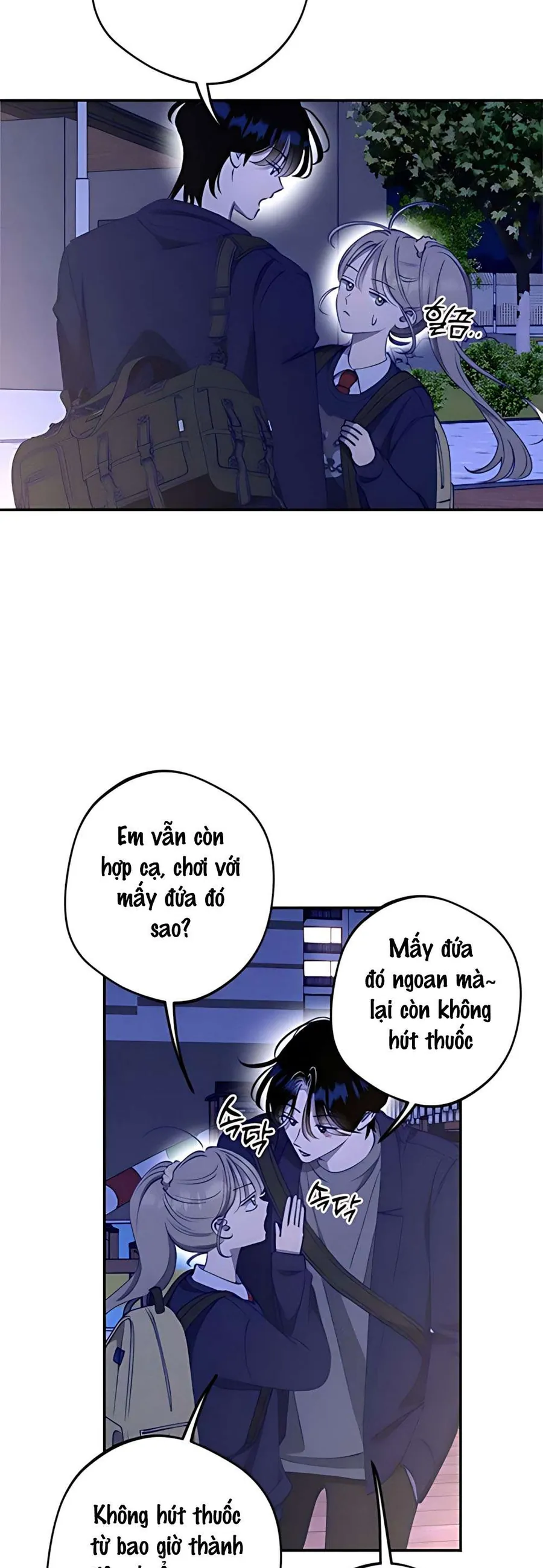 Gửi Đến Da Jeong Của Tôi Chapter 10 - Trang 2