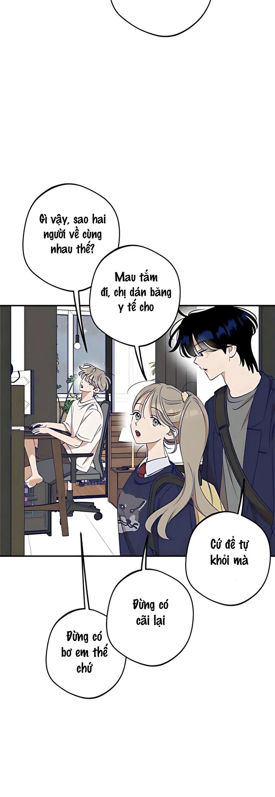 Gửi Đến Da Jeong Của Tôi Chapter 10 - Trang 2