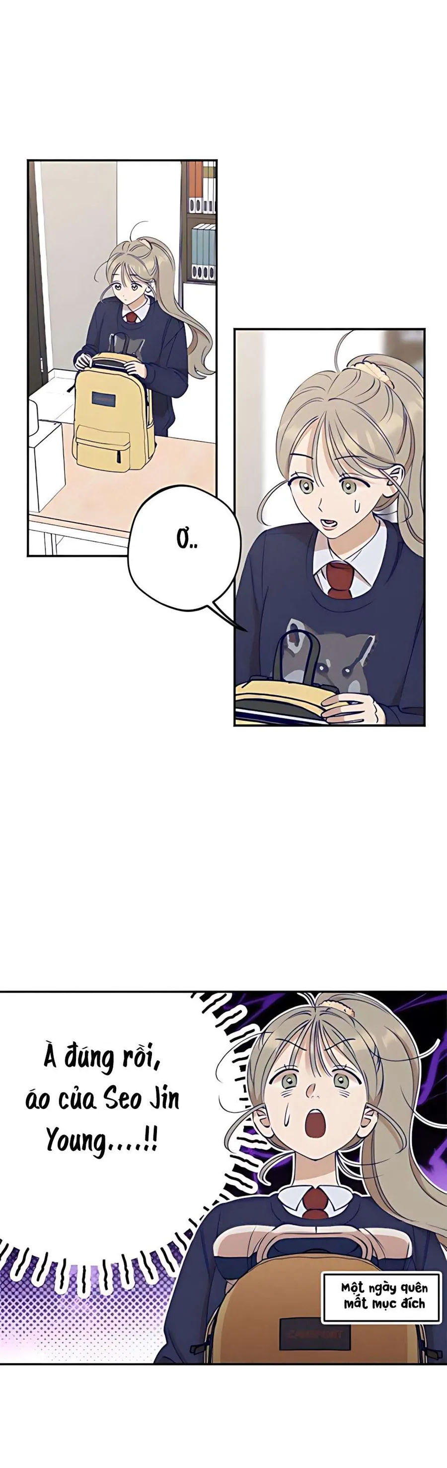 Gửi Đến Da Jeong Của Tôi Chapter 10 - Trang 2