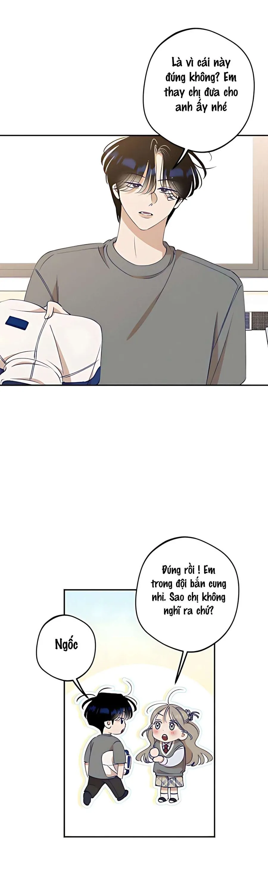 Gửi Đến Da Jeong Của Tôi Chapter 10 - Trang 2