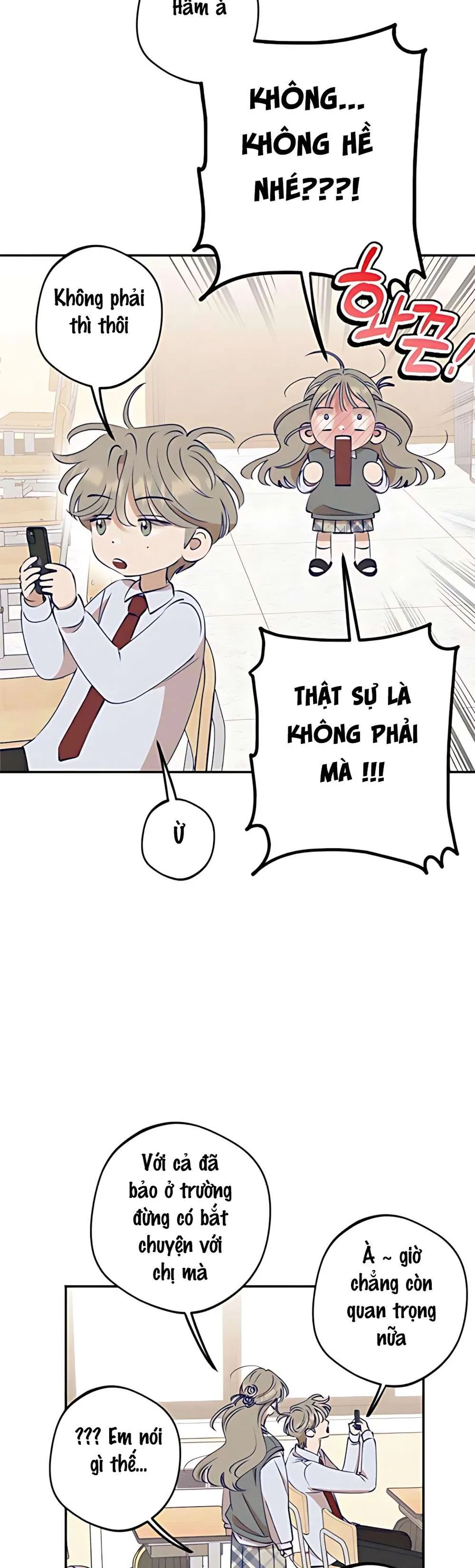 Gửi Đến Da Jeong Của Tôi Chapter 10 - Trang 2