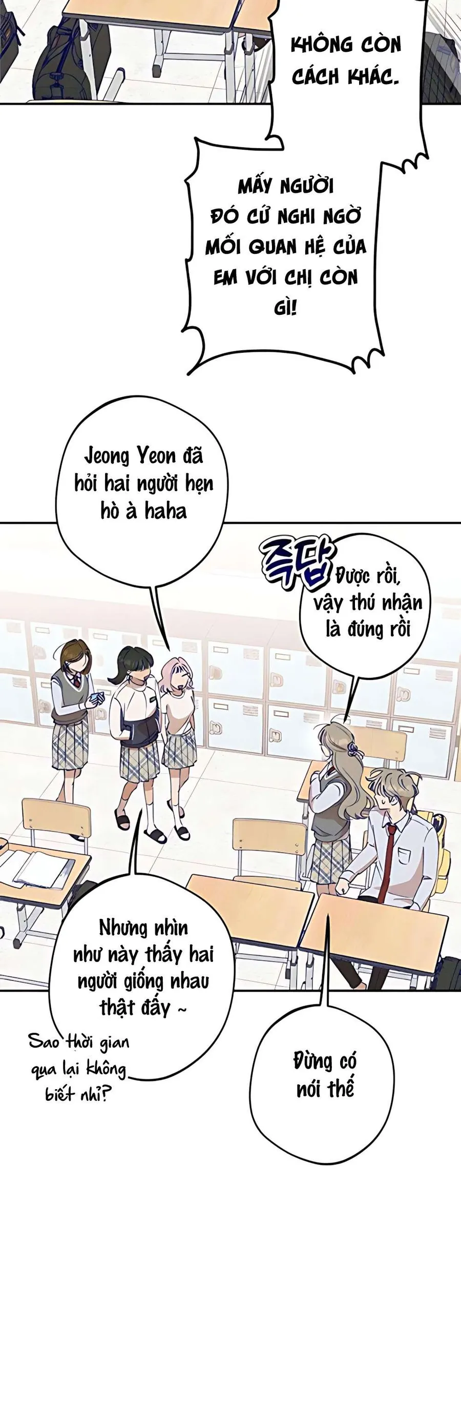 Gửi Đến Da Jeong Của Tôi Chapter 10 - Trang 2