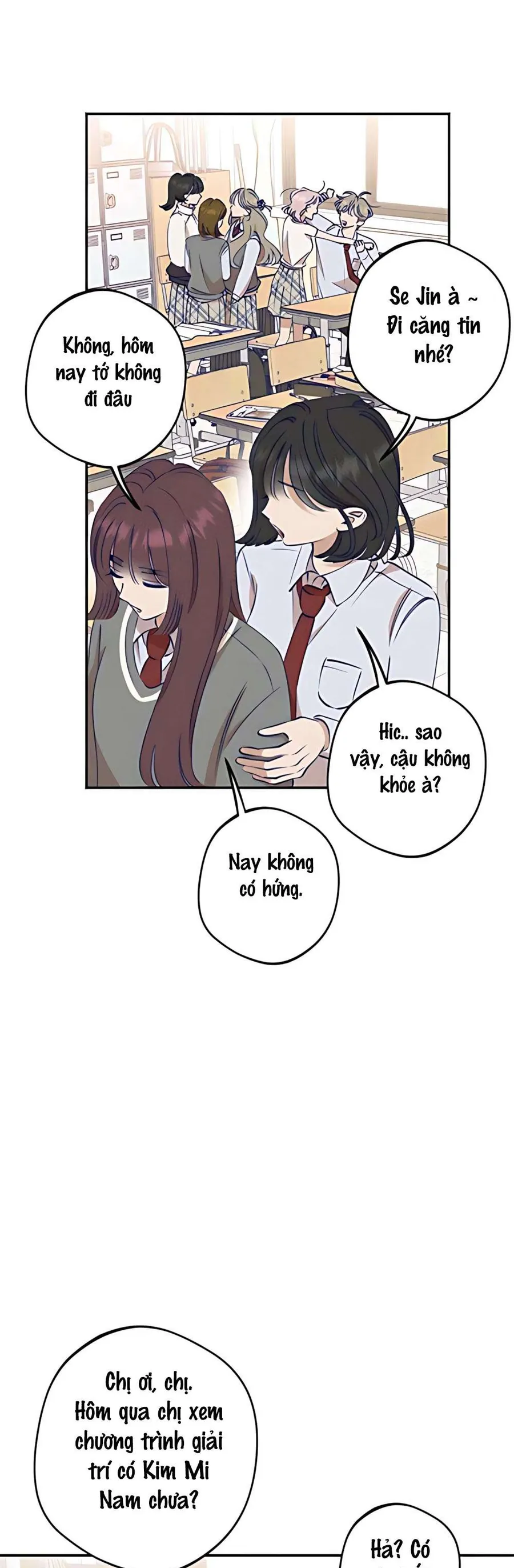 Gửi Đến Da Jeong Của Tôi Chapter 10 - Trang 2