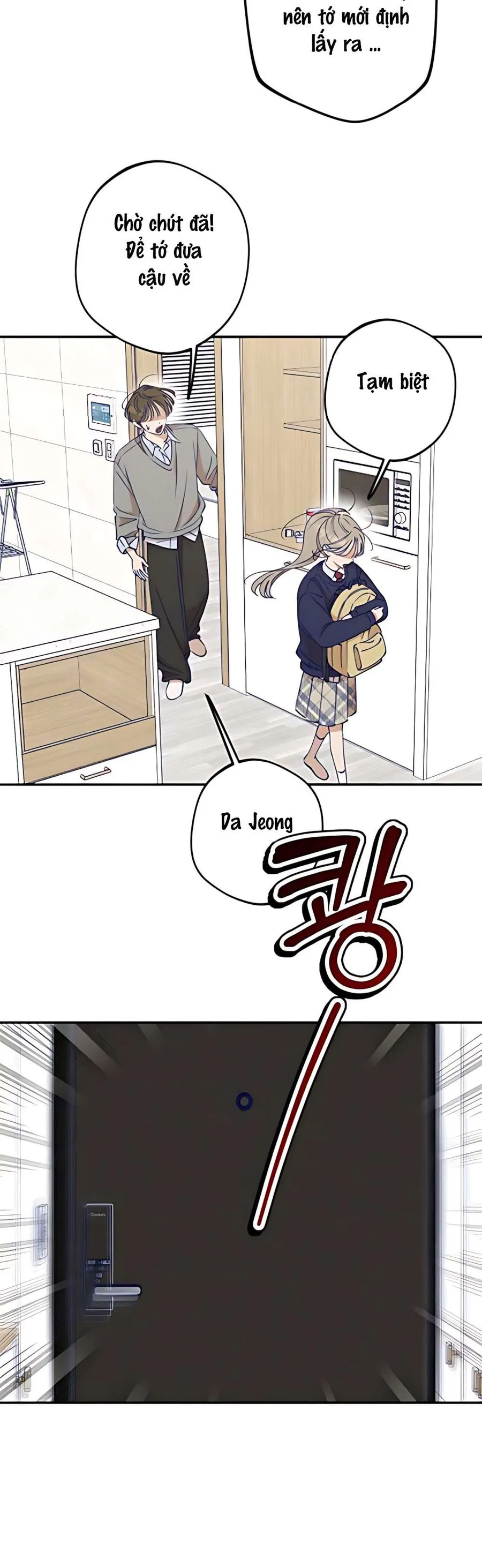Gửi Đến Da Jeong Của Tôi Chapter 10 - Trang 2