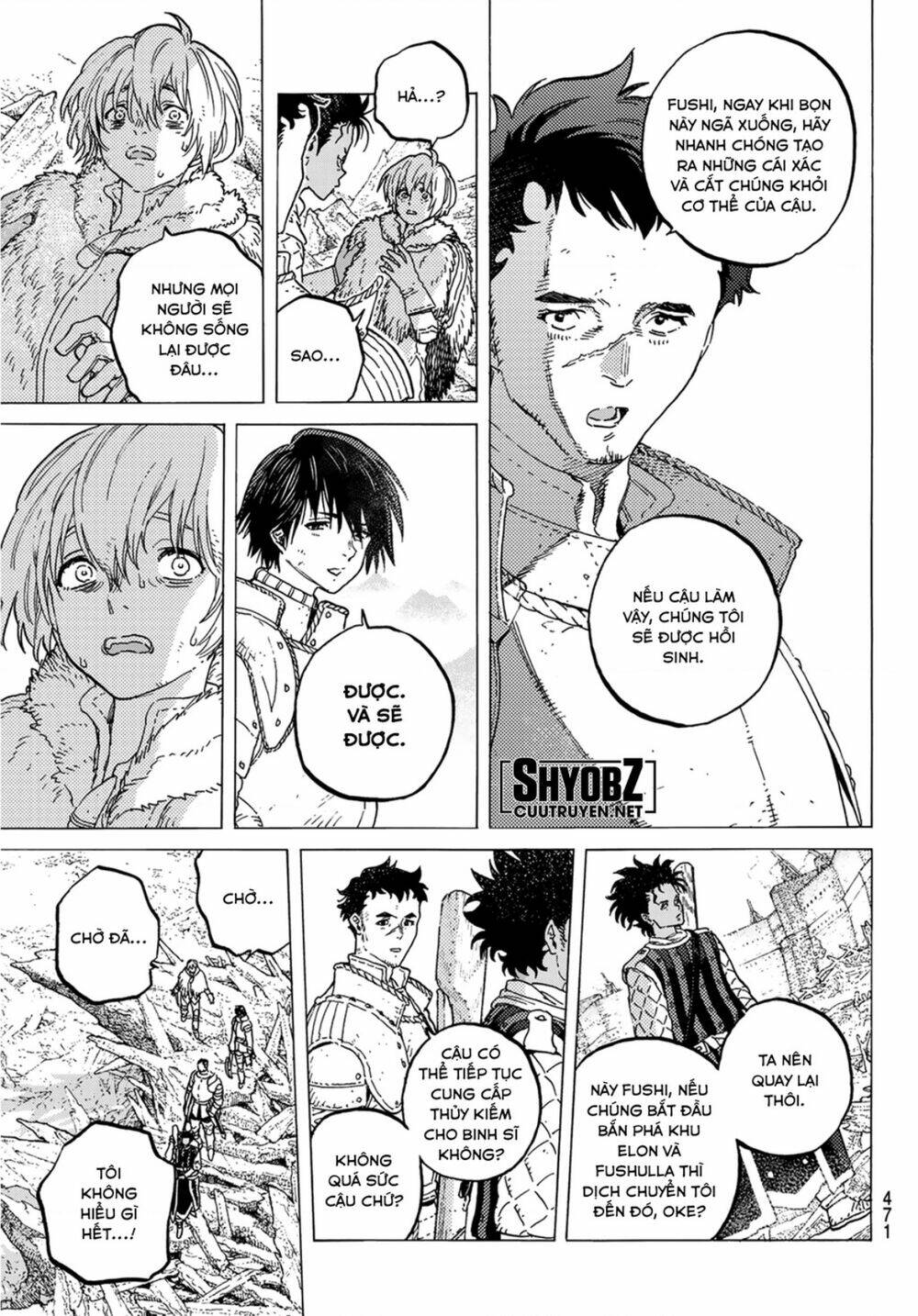 Gửi Em, Người Bất Tử Chapter 101 - Trang 2