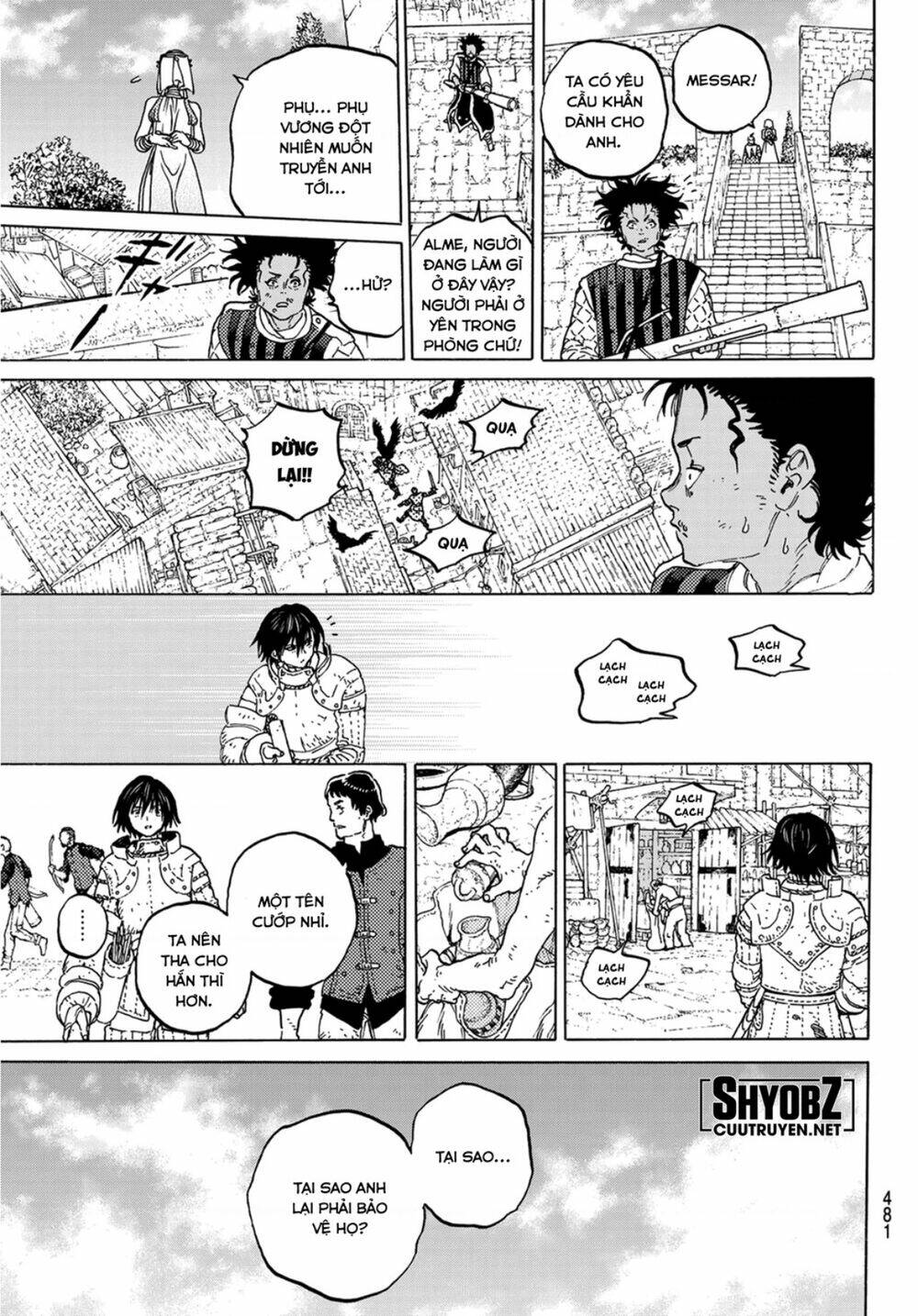 Gửi Em, Người Bất Tử Chapter 103 - Trang 2