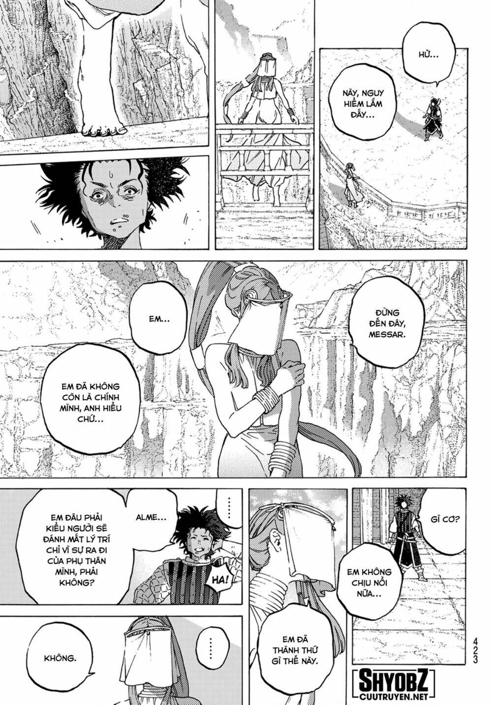 Gửi Em, Người Bất Tử Chapter 105.2 - Trang 2