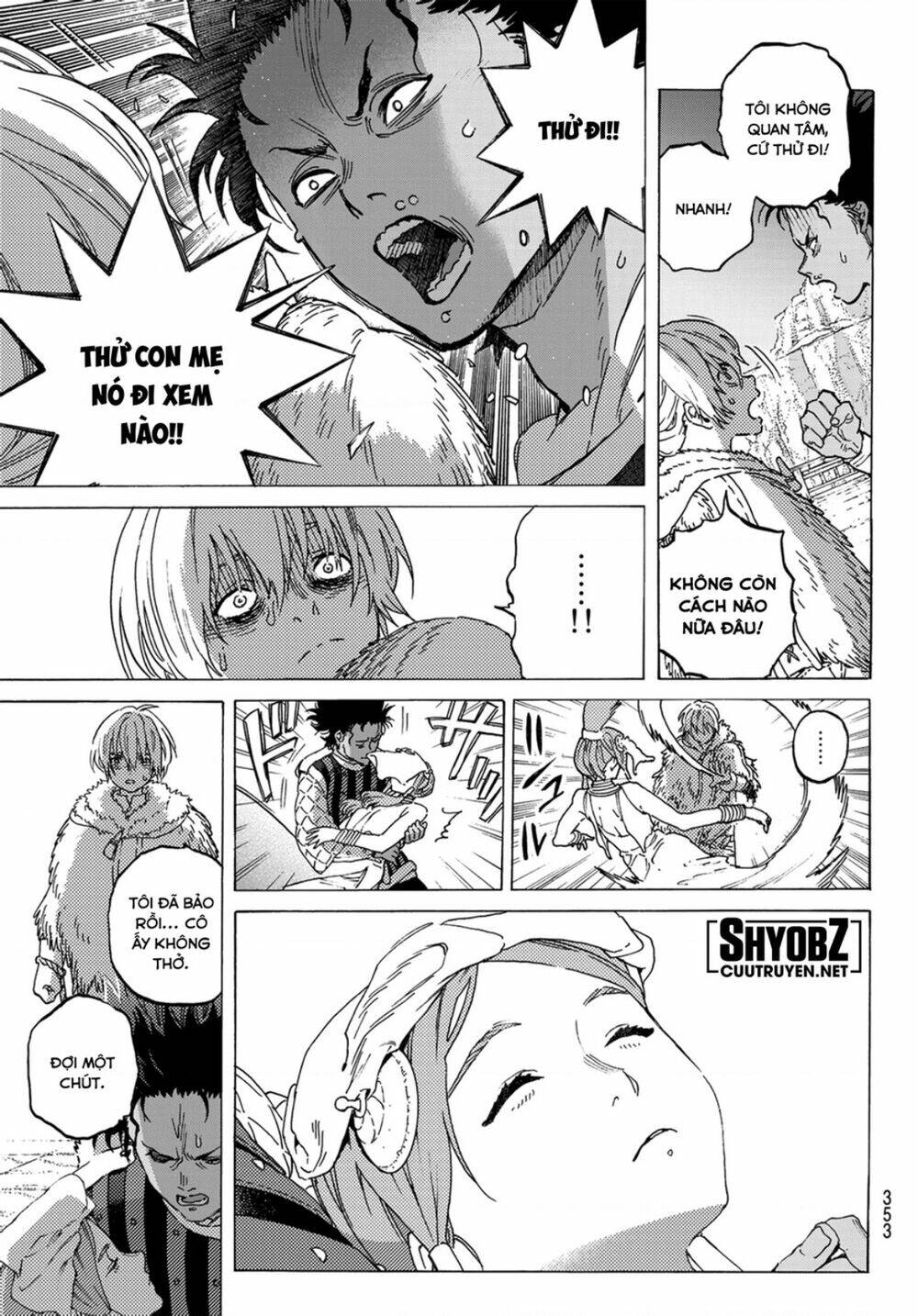 Gửi Em, Người Bất Tử Chapter 105.3 - Trang 2