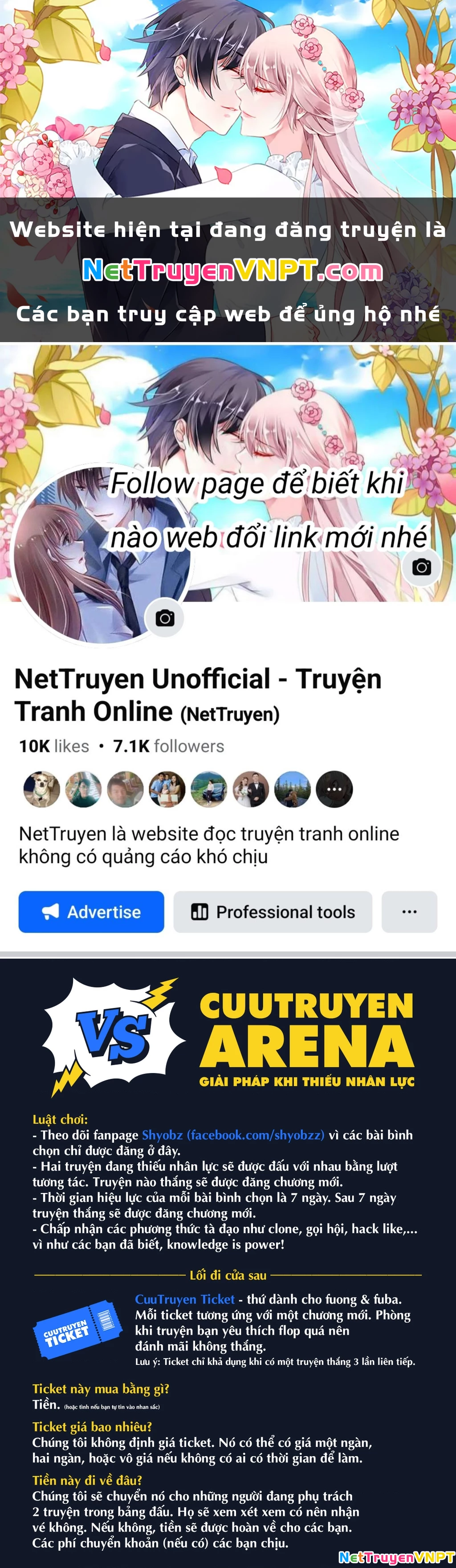 Gửi Em, Người Bất Tử Chapter 109.5 - Trang 2