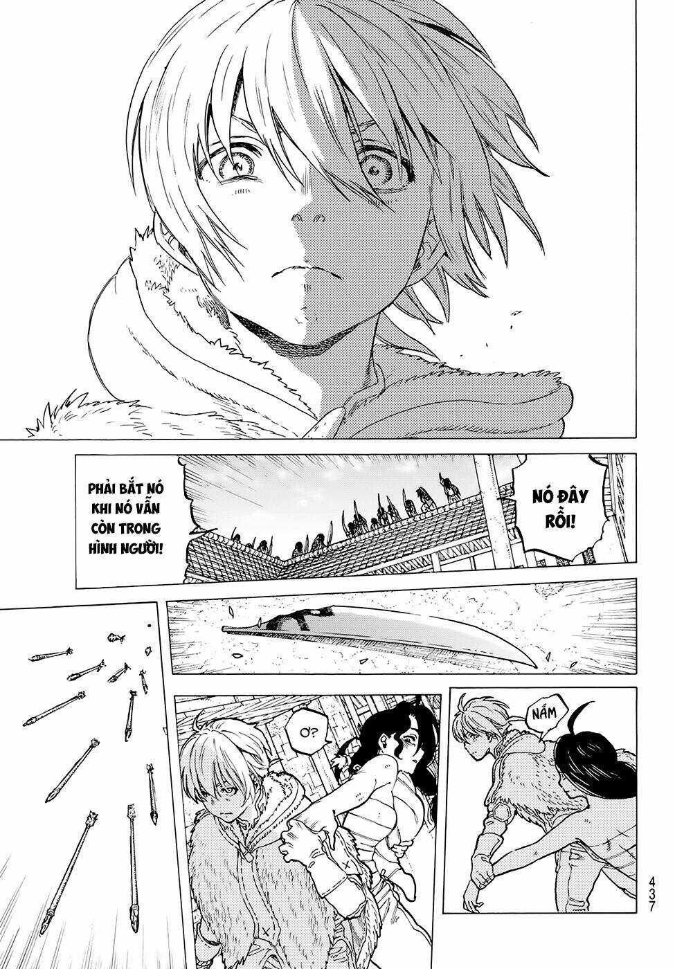 Gửi Em, Người Bất Tử Chapter 11 - Trang 2