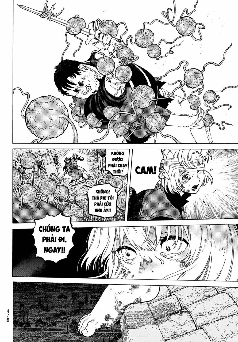 Gửi Em, Người Bất Tử Chapter 110 - Trang 2