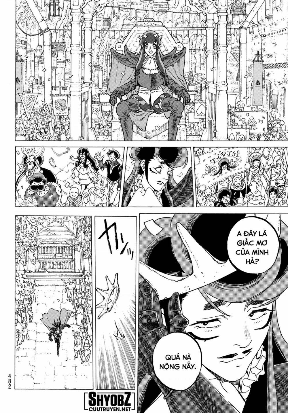 Gửi Em, Người Bất Tử Chapter 110 - Trang 2