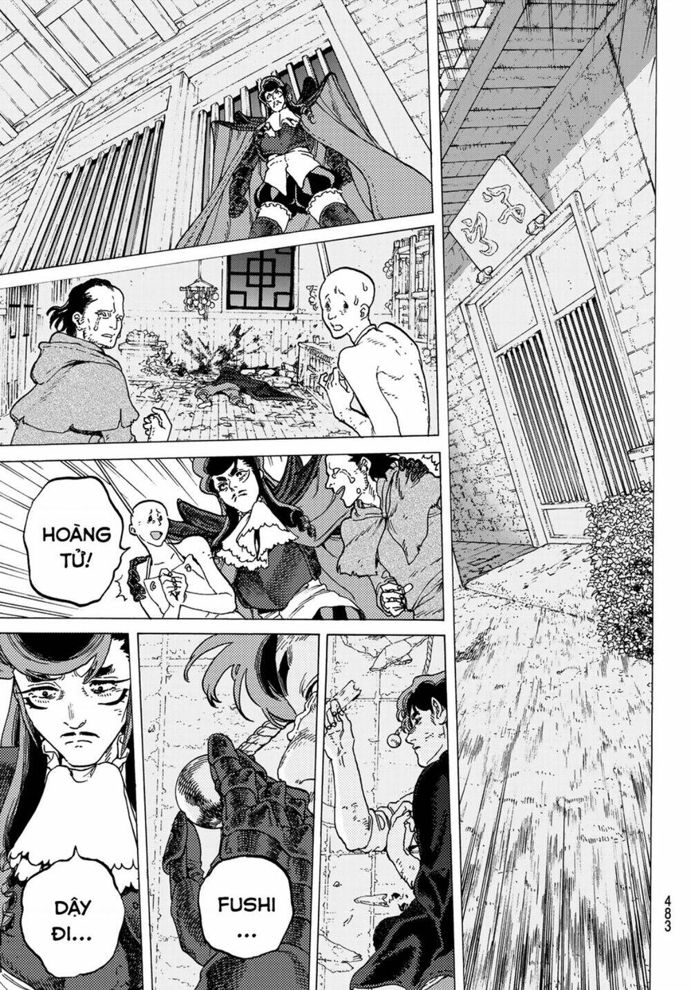 Gửi Em, Người Bất Tử Chapter 110 - Trang 2