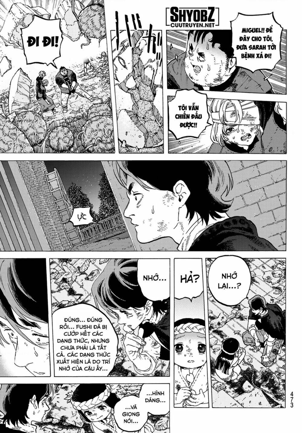 Gửi Em, Người Bất Tử Chapter 110 - Trang 2