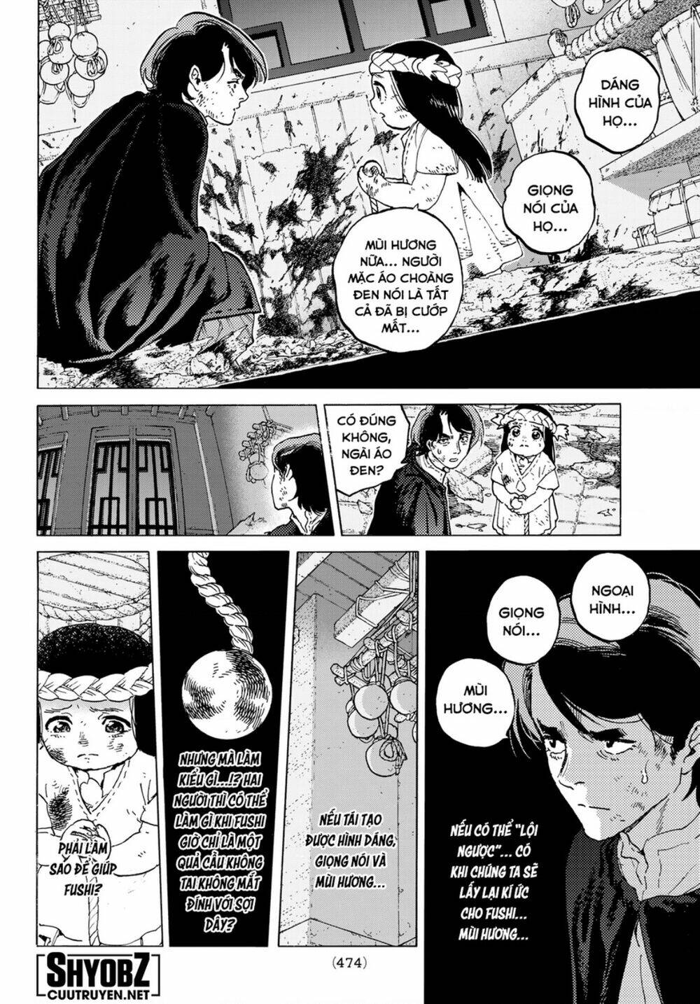 Gửi Em, Người Bất Tử Chapter 110 - Trang 2