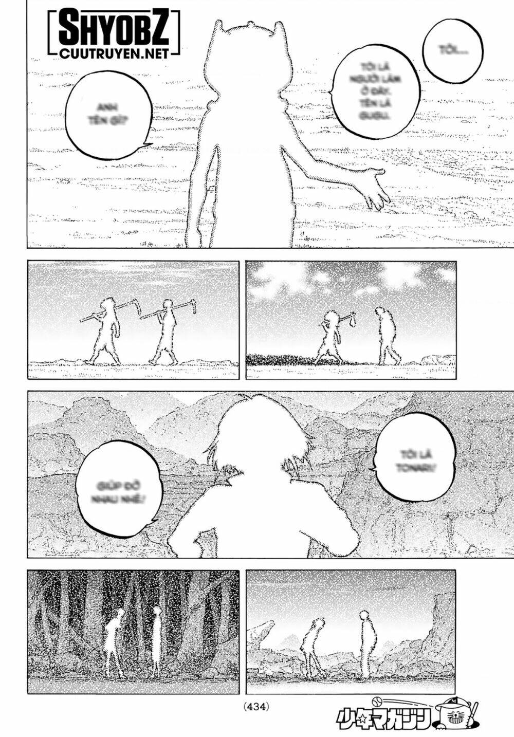 Gửi Em, Người Bất Tử Chapter 111 - Trang 2