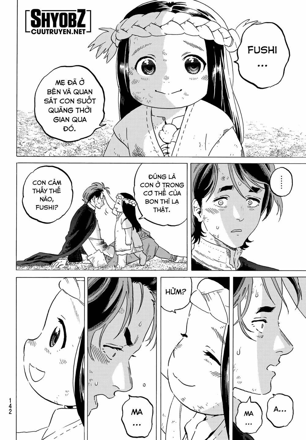 Gửi Em, Người Bất Tử Chapter 112.2 - Trang 2