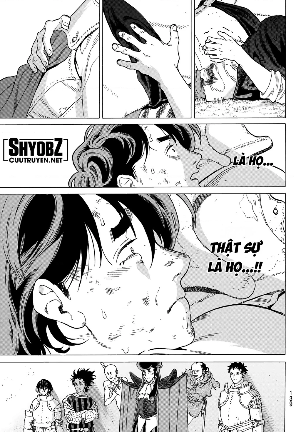 Gửi Em, Người Bất Tử Chapter 112.5 - Trang 2